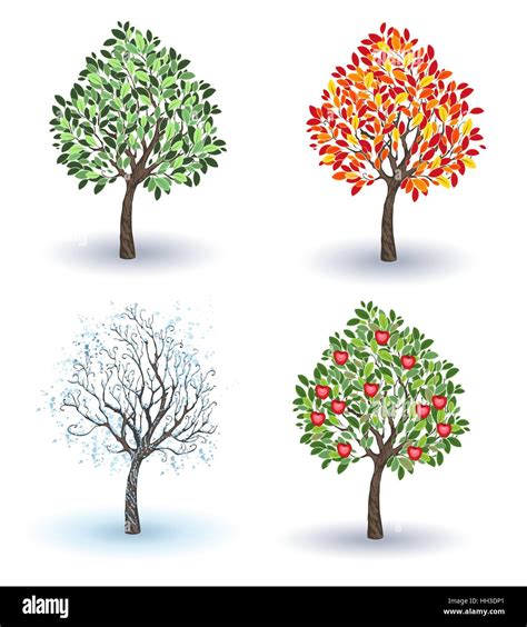 Tree Stock Vector Images Alamy