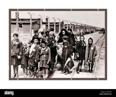 Auschwitz prison group fotografías e imágenes de alta resolución Alamy