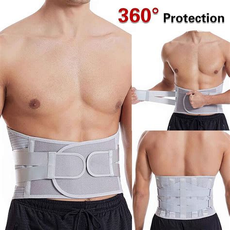 Umbilical Navel Hernia Belt For Men And Women Abdominal Support Binder Waist Brace Ebay