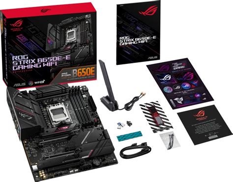 ASUS ROG Strix B650E E Gaming WIFI 90MB1BB0 M0EAY0 Starting From