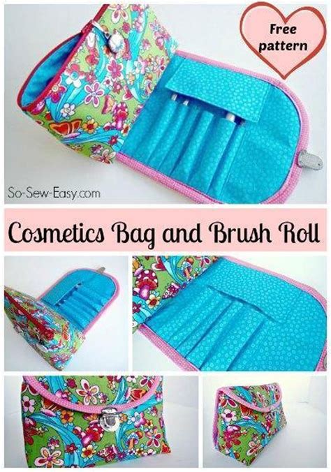 Free Pattern For Makeup Bag