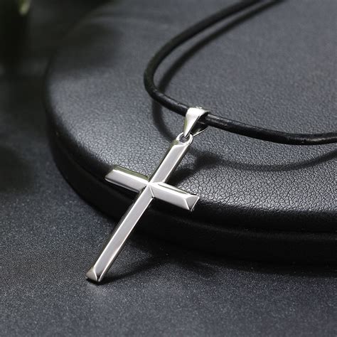 Jesuit Sterling Silver Cross Necklace Rinntin Jewelry