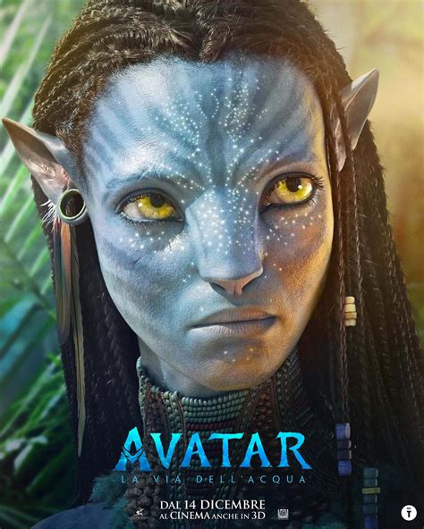 I Nuovi Trailer E Character Poster Di Avatar La Via Dell Acqua