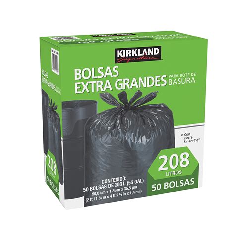 Bolsa P Basura Kirkland Lts C Innofarmx