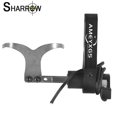 Hunting Rise Fall Arrow Rest Archery Short Axis Dual Purpose Bow