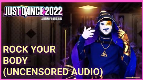 Rock Your Body Uncensored Audio By Justin Timberlake Just Dance