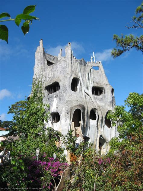 Vietnam's Organic 'Crazy House' | Designs & Ideas on Dornob