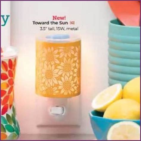 Toward The Sun Scentsy Mini Warmer Tanya Charette