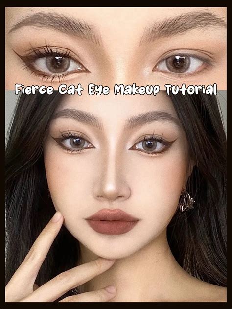 Natural Makeup Cat Eye Tutorial Saubhaya Makeup