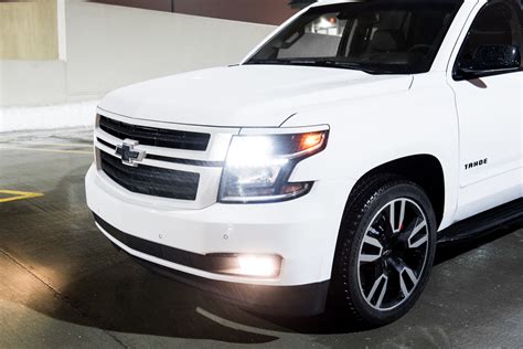 2018 Chevrolet Tahoe RST Breaches Into The Performance SUV Segment GM