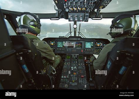 Helicopter cockpit hi-res stock photography and images - Alamy