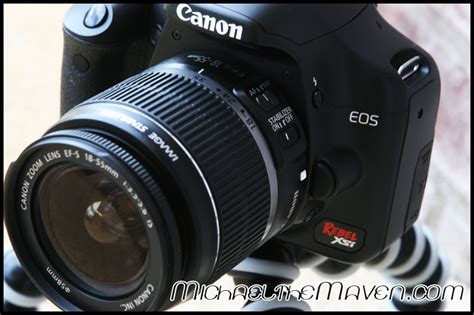 Canon Rebel XSi Review - Michael Andrew Photography Blog