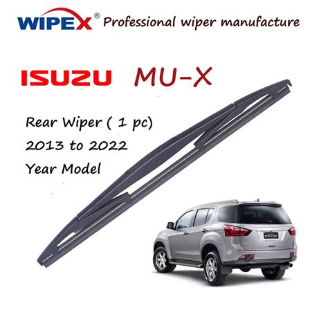 Original Rear ISUZU MUX 12B Rear Wiper Blade For 2013 To 2022 MU X