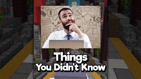 Things You Didn T Know YouTube