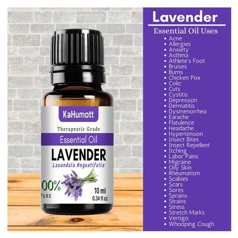 Lavender 100 Pure Essential Oil 10 Ml Shopee Philippines