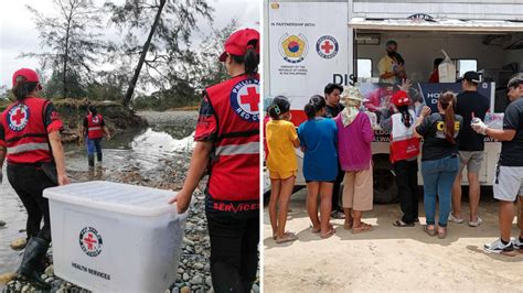 Inundaciones En Todo El Mundo Respuesta De Los Equipos De La Cruz Roja Y De La Media Luna Roja