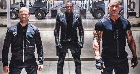 Fast And Furious Spin Off Hobbs And Shaw Trailer Starring The Rock Jason