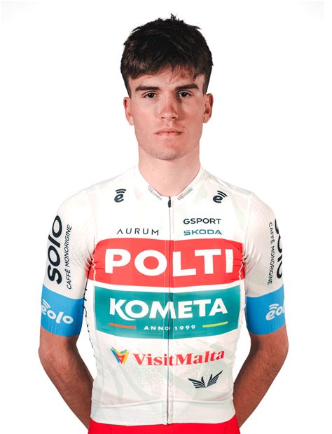 Daniel Tenorio Team Polti Kometa