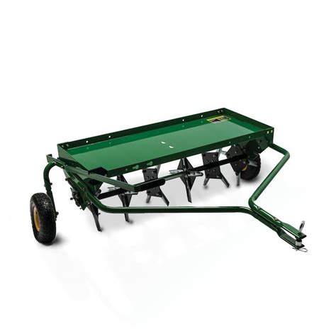 John Deere 40 In Plug Lawn Aerator In The Plug Lawn Aerators Department