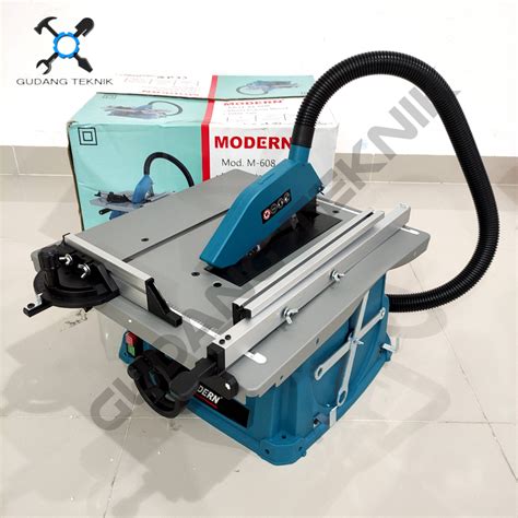 Jual Modern M 608 Table Saw MODERN M 608 Meja Potong Gergaji Kayu