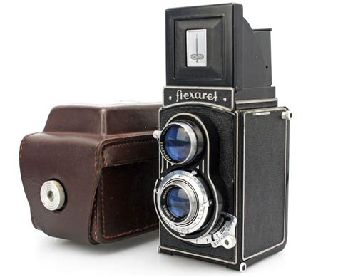 Vintage Flexaret Iva 6x6 Tlr Camera W Meopta Belar 80mm F35 The