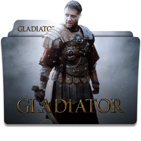 Gladiator 2000 Movie Folder Icon By MrNMS On DeviantArt