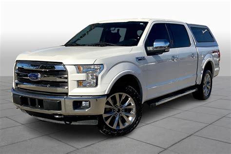 Pre Owned 2017 Ford F 150 Lariat 4wd Supercrew 55 Box 4 Door Crew Cab Short Bed Truck In