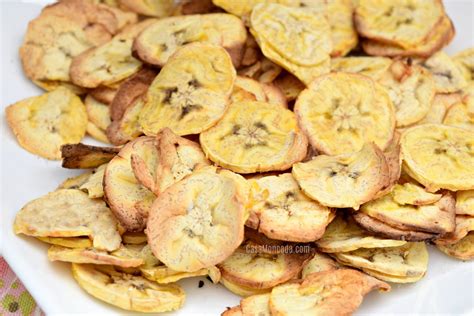 Easy Air Fryer Plantain Chips Sprinkle DIY