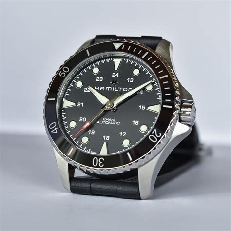 Hands On The New Hamilton Khaki Navy Scuba Auto 43mm Silver Dial