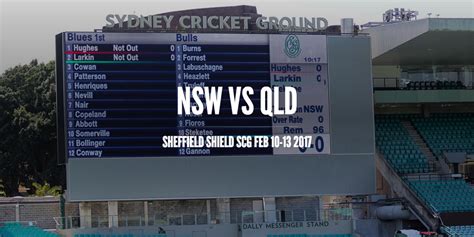 Nsw Vs Qld