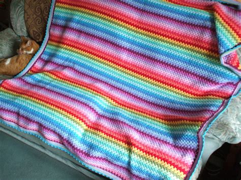 Granny Stripes Pattern By Lucy Of Attic Attic Crochet Stripes