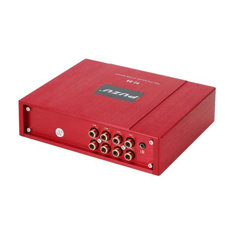 PUZU PZ D8 8CH Car DSP Amplifier 4x220W Digital Signal Processor DSP