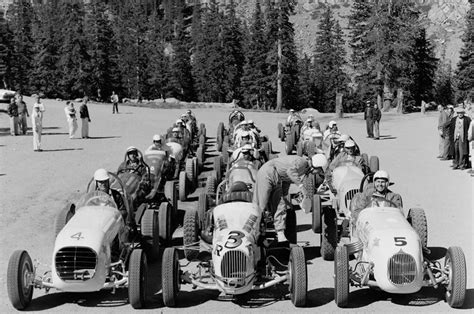 Pikes Peak Hill Climb Sprint Car Lineup Pikes Peak Hill Climb