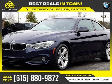 Used Bmw 4 Series For Sale With Photos Cargurus