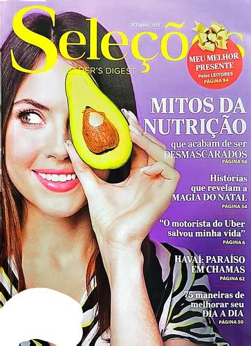 Revista Sele Es Reader S Digest Mitos Da Nutri O Mercadolivre