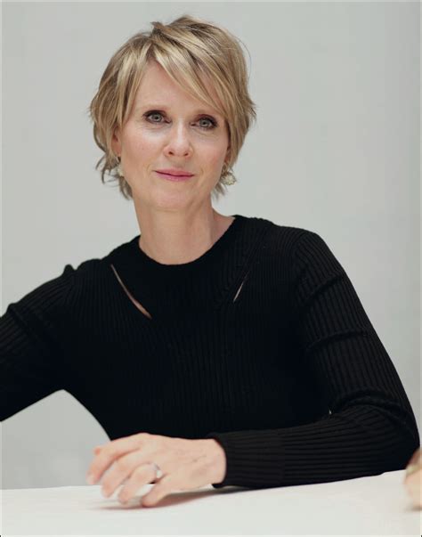 Cynthia Nixon De Sex And The City ¿a Gobernadora De Nueva York Revista Para Ti