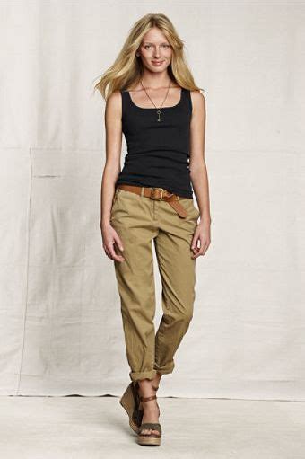 Fashion Friday Lands End Style Cargo Pants Style Cargo Pants Outfit