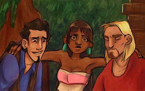 movie screencap redraw - Road to El Dorado by Ful-Fisk on DeviantArt