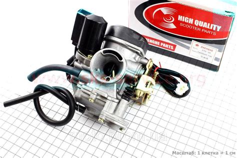 Карбюратор в Сборе на Скутер 4 Т -80cc — Купить Недорого на Bigl.ua ...