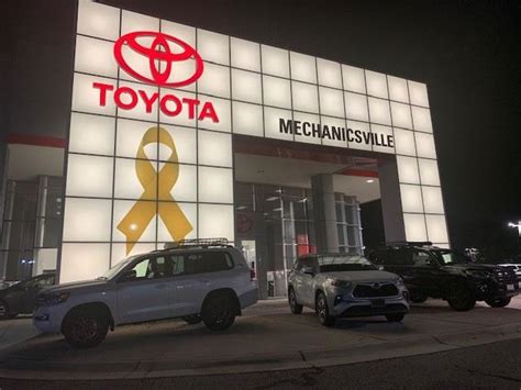 Mechanicsville Toyota - Parking Lot