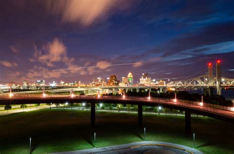 Louisville Skyline Night Stock Photos, Pictures & Royalty-Free Images ...