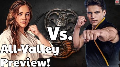 All Valley Tournament Preview In Cobra Kai Season 4 Youtube