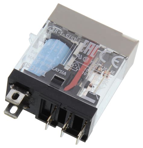 G2R 1 S DC12 S Omron Industrial Automation RELAY SPDT 250VAC