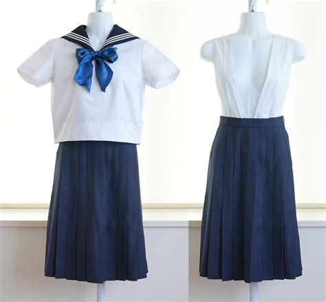 制服市場【公式】オークション・出品代行・買取 On Twitter 東京都 東京女学館中学校 夏服セット（セーラー服＋スカート＋パータイ