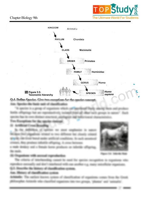 Solution Th Class Biology Chapter Biodiversity Notes Studypool