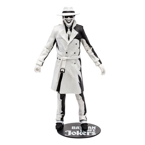 McFarlane Debuts Limited Run The Joker Comedian Sketch Edition Figure