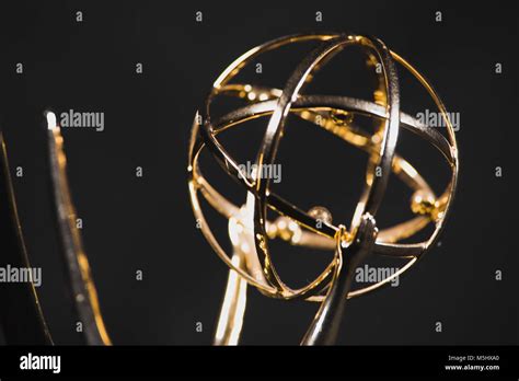 Emmy Award Statue Stock Photo - Alamy