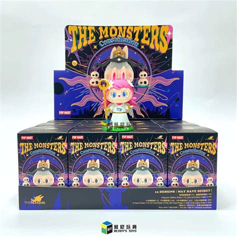 【班尼玩具】現貨 Pop Mart 泡泡瑪特 The Monsters Labubu 星座 系列 盲盒 蝦皮購物