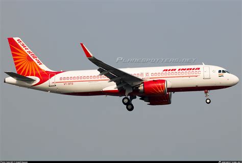 Vt Rto Air India Airbus A N Photo By Aneesh Bapaye Id