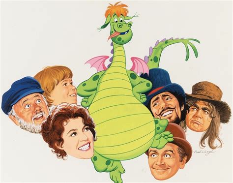 Pete's Dragon Drawing